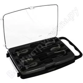 Набор отверток с мягкими ручками 6шт super-ego seh009400