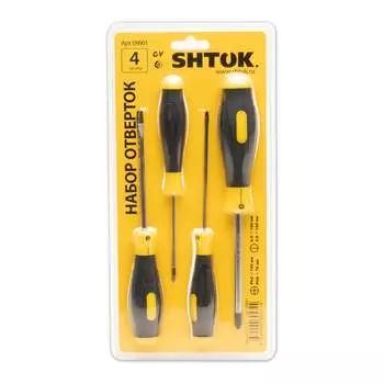 Набор отверток SHTOK 09901