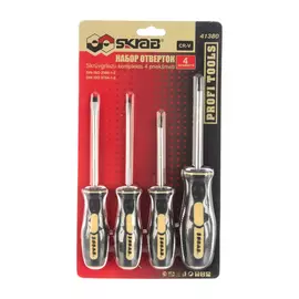 Набор отверток skrab 4 пр. 41380