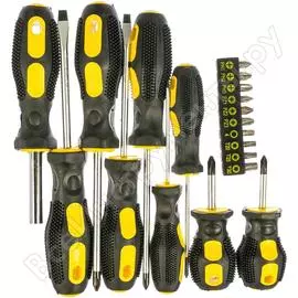 Набор отверток stayer master 19шт 2513-h19