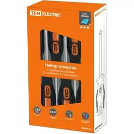 Набор отверток TDM Алмаз SQ1013-0204