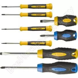 Набор отверток topex 8 шт. 39d888
