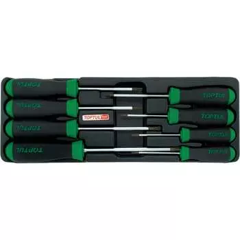 Набор отверток TOPTUL GAAT0813