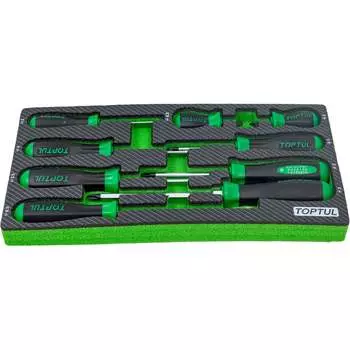 Набор отверток TOPTUL GEA0909