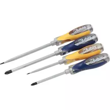 Набор отверток ударных KUBIS 02-08-4004