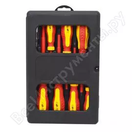 Набор отверток vde до 1000в 8 шт. wedo wd541b