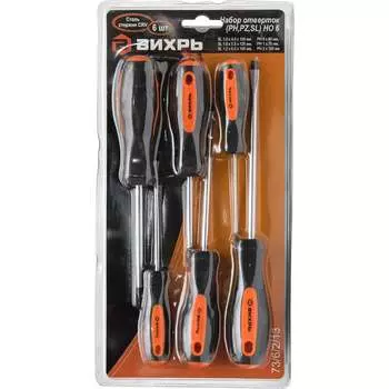 Набор отверток Вихрь 73/6/2/13