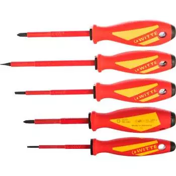 Набор отверток WITTE MAXX VDE 653741216