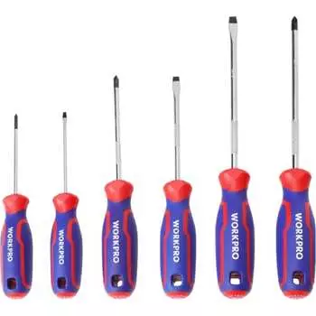 Набор отверток WORKPRO WP200504
