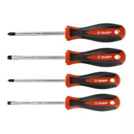 Набор отверток ЗУБР Мастер-4 25065-H4_z03