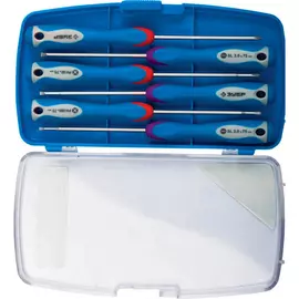 Набор отверток зубр эксперт для точных работ sl 2.0 мм 2.5 мм 3.0 мм ph № 000, 00, 0, 6 шт. 25658-h6