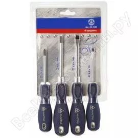 Набор отверток МАСТАК 04-4HB