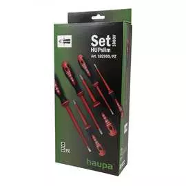 Набор отвёрток haupa slim vde рz, sl, двухкомпонентные 102999/pz