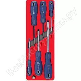 Набор отверток МАСТАК 5-4006