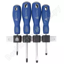 Набор отверток МАСТАК 04-4RB