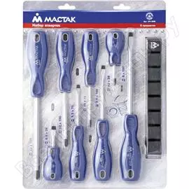 Набор отверток МАСТАК 04-8RB