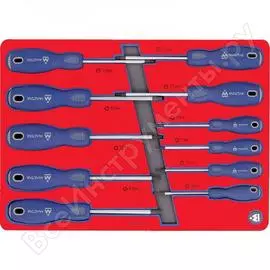 Набор отверток МАСТАК 5-4411