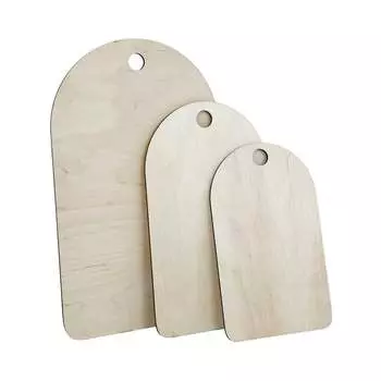 Набор овальных разделочных досок Mallony