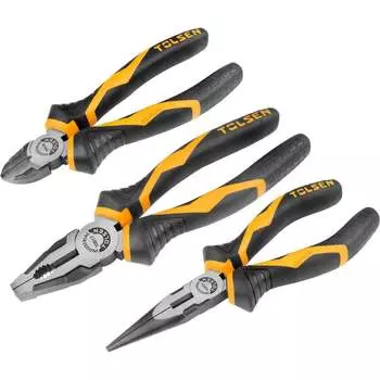 Набор пассатижей и бокорезы TOLSEN GRIPRO 10410