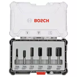 Смешанный набор фрез Bosch