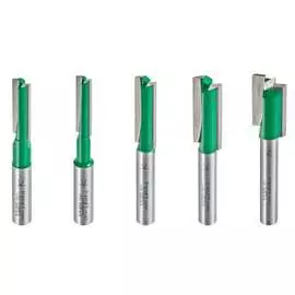 Набор пазовых фрез по дереву Trend SET/MT2X8MMTC