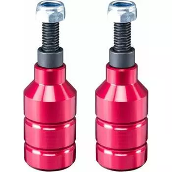 Набор пег для трюкового самоката XAOS Drop Alu Red УТ-00018237