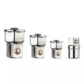 Набор переходников для трещоточных ключей Carolus