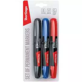 Набор перманентных маркеров Berlingo Multiline PE200 BMc_32409