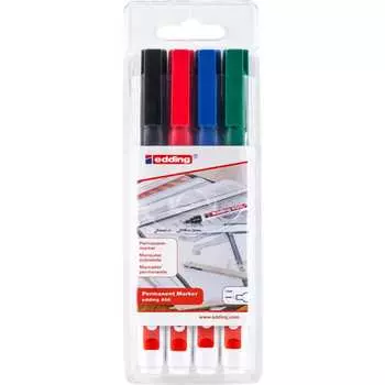 Набор перманентных маркеров EDDING