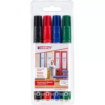 Набор перманентных маркеров EDDING