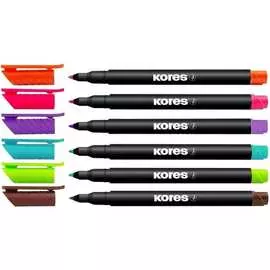 Набор перманентных маркеров Kores 1336209