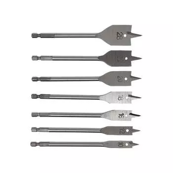 Набор перовых сверл по дереву Toolberg 90002913034