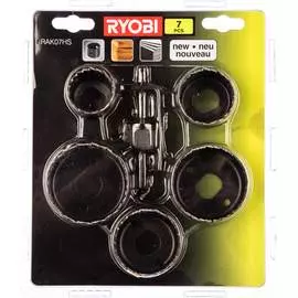 Набор пильных коронок Ryobi