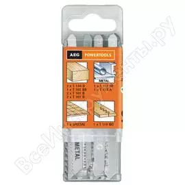 Набор пилочек для лобзика AEG