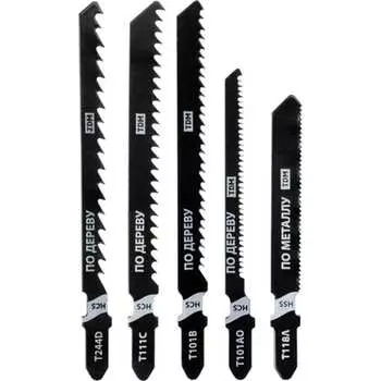 Набор пилок для электролобзика TDM ELECTRIC Рубин SQ1089-0212