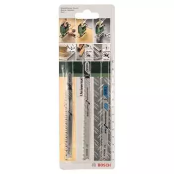 Лобзиковые пилки Bosch