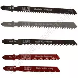 Набор пилок для деревообработки и металла WILPU SORT 2000 286000005