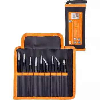 Набор пинцетов для электроники TDM ELECTRIC Рубин SQ1025-0810