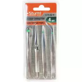 Набор пинцетов для точных работ Sturm