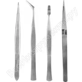 Набор пинцетов KWB