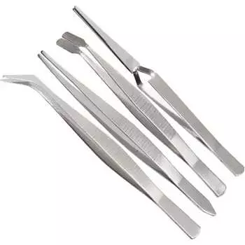 Набор пинцетов STARTUL ST9110-04