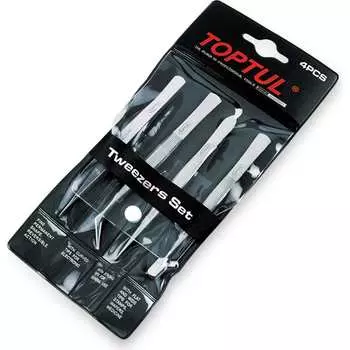 Набор пинцетов TOPTUL JGAA0401