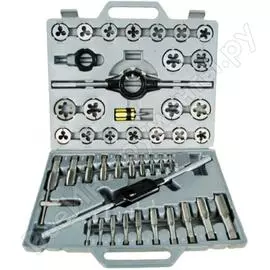 Набор плашек и метчиков ТехноСталь t207145