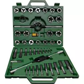 Набор плашек и метчиков Резолюкс 20245