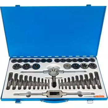 Набор плашек и метчиков ТехноСталь t207045