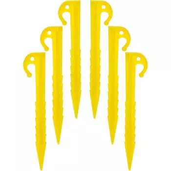 Набор пластиковых колышков SOLARIS S6601