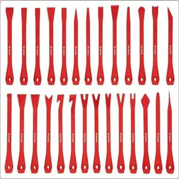 Набор пластиковых съемников для демонтажа внутренней обшивки салона авто Vitatools nabor-27