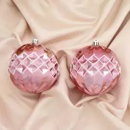 Набор пластиковых шаров Зимнее волшебство