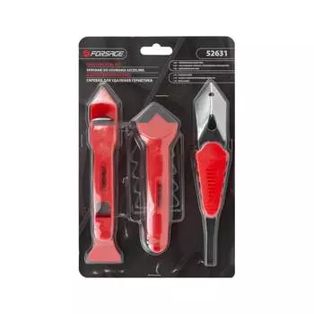 Набор пластиковых скребков Forsage F-52631