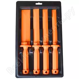 Набор пластиковых скребков WIEDERKRAFT